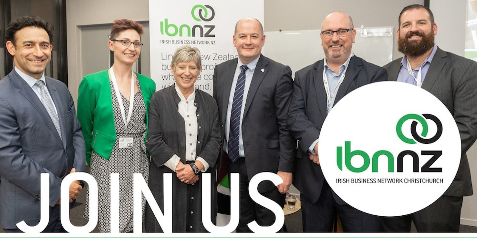 Banner image for IBNNZ Christchurch Breakfast