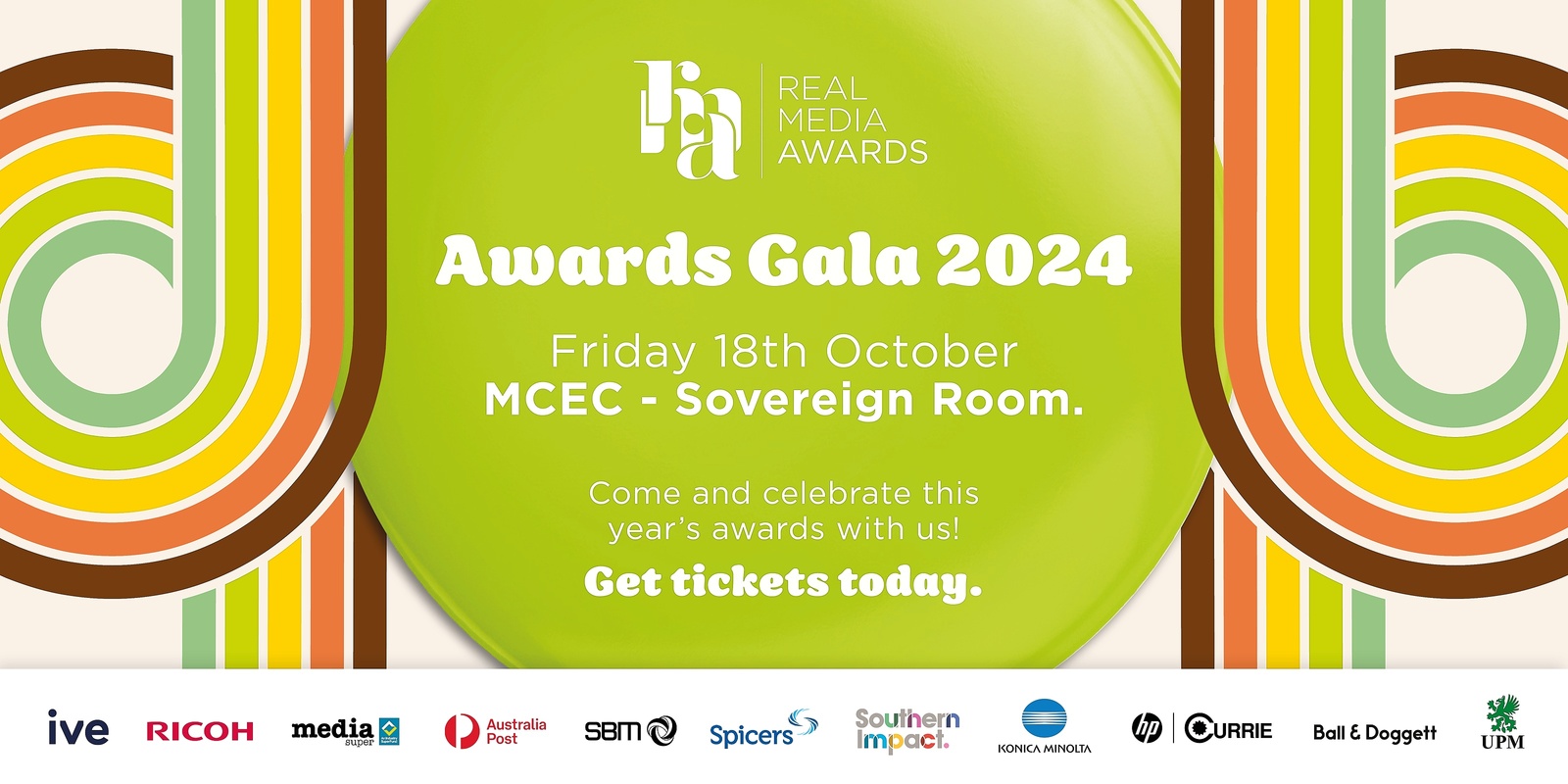 Banner image for Real Media Awards 2024 / Gala Night