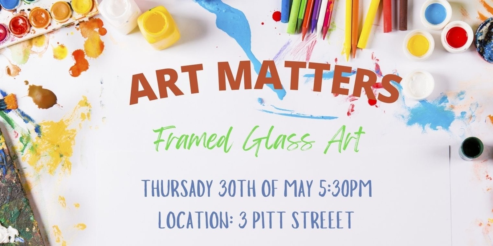 Banner image for Framed Glass Art