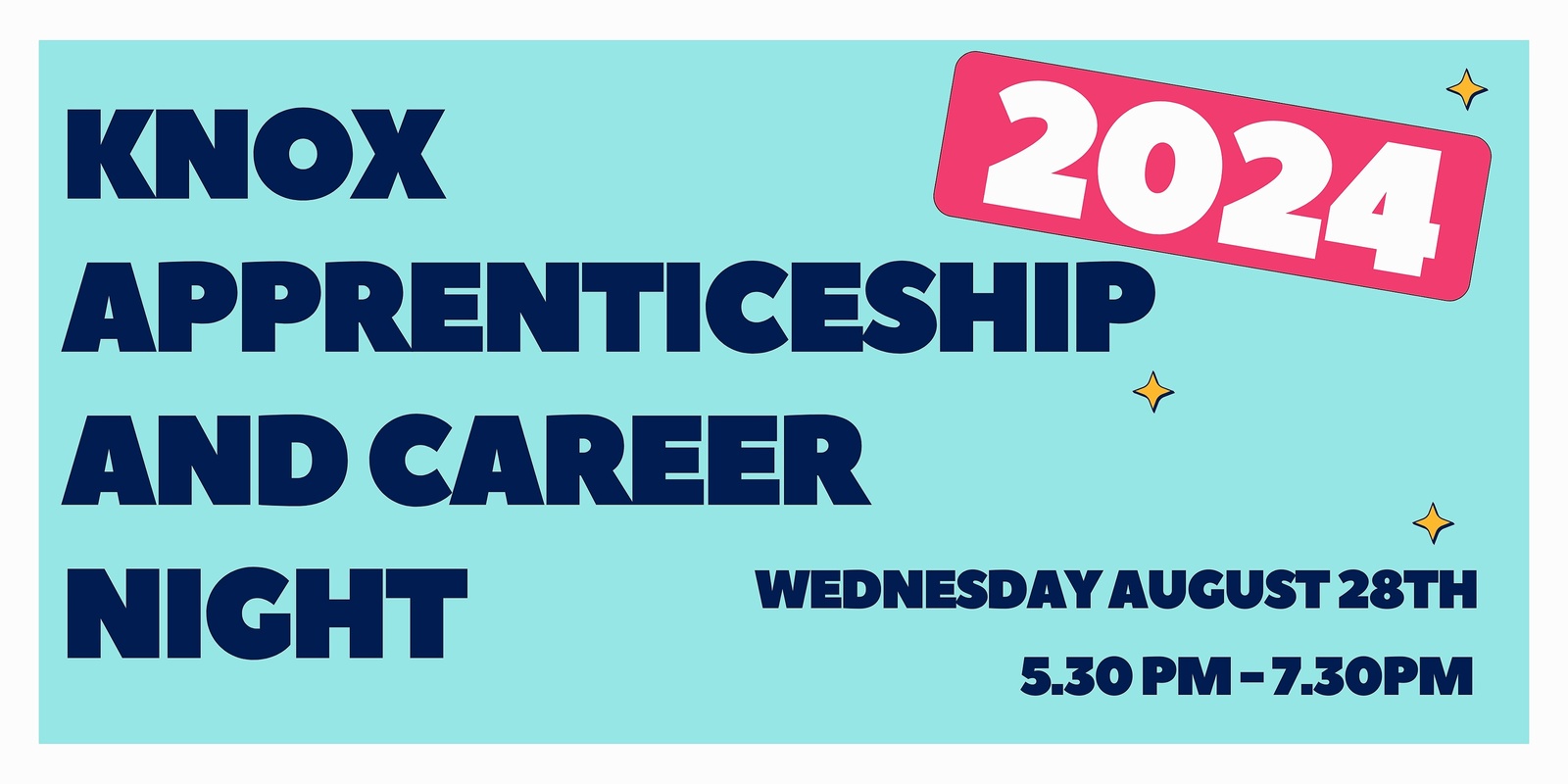 Banner image for Knox Apprenticeship and Career Night