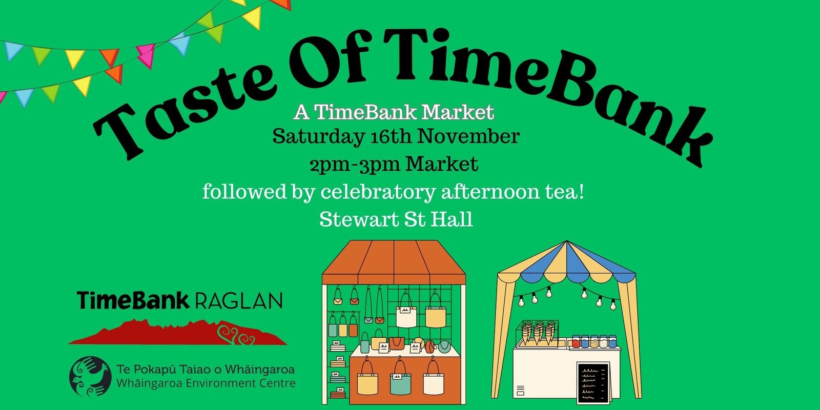 Banner image for Taste of Timebank: A TimeBank Market