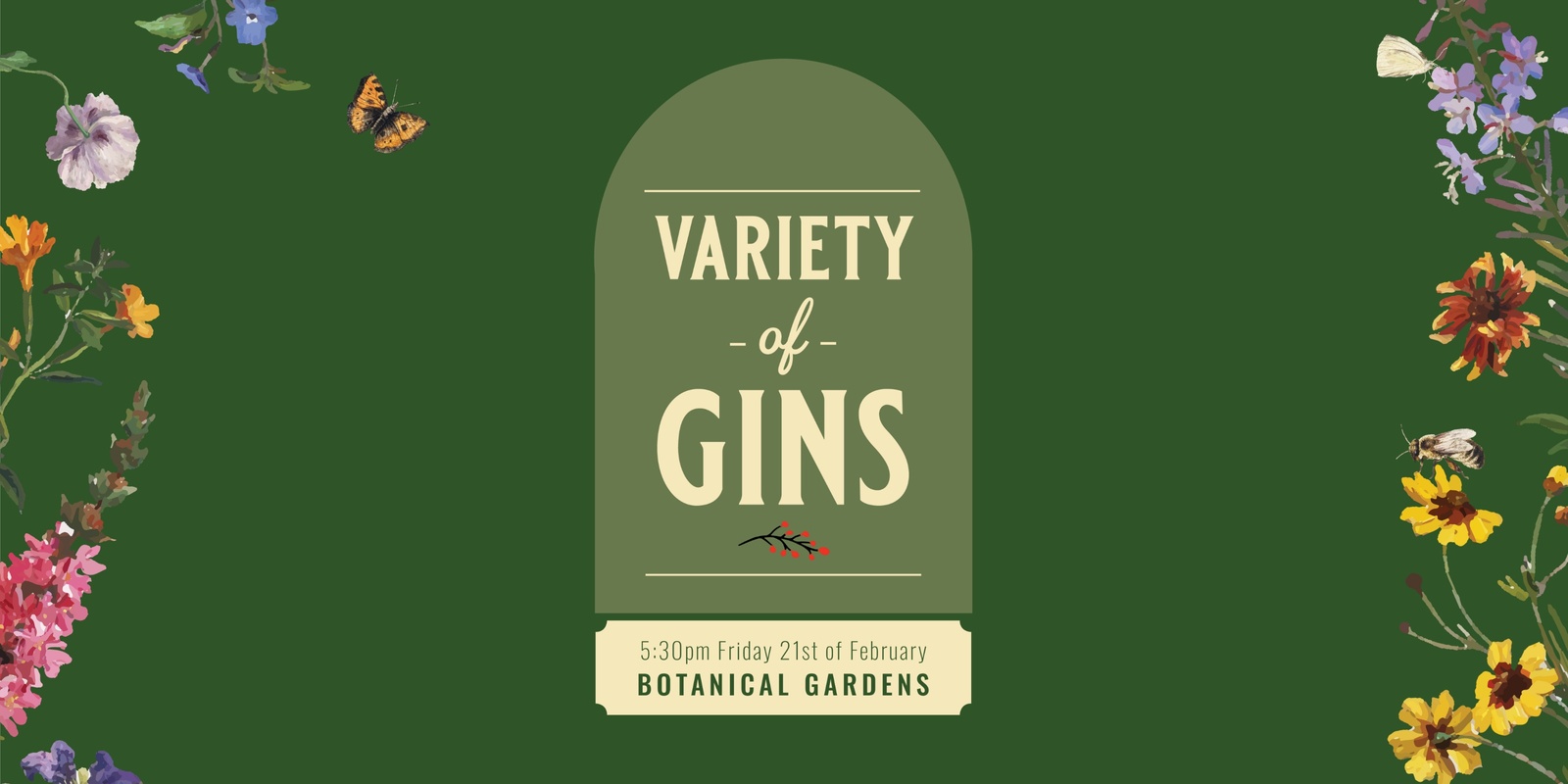 Banner image for Variety of Gins 2025