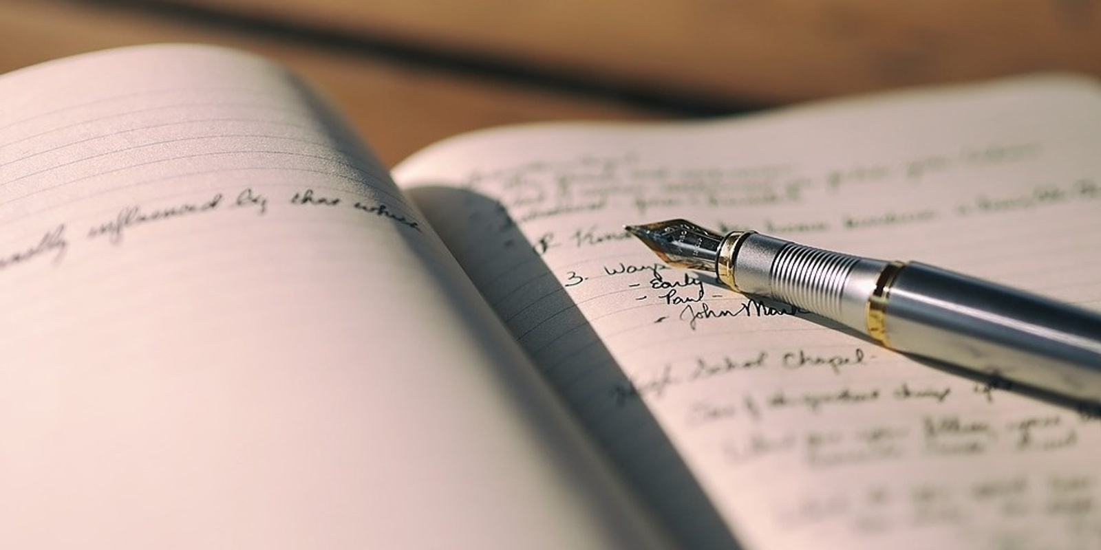 Banner image for Journaling Writing to Sharpen Your Focus with Ingrid (Online)