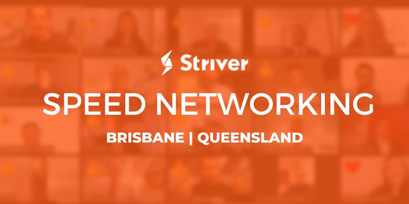 Banner image for Virtual Speed Networking Brisbane Queensland