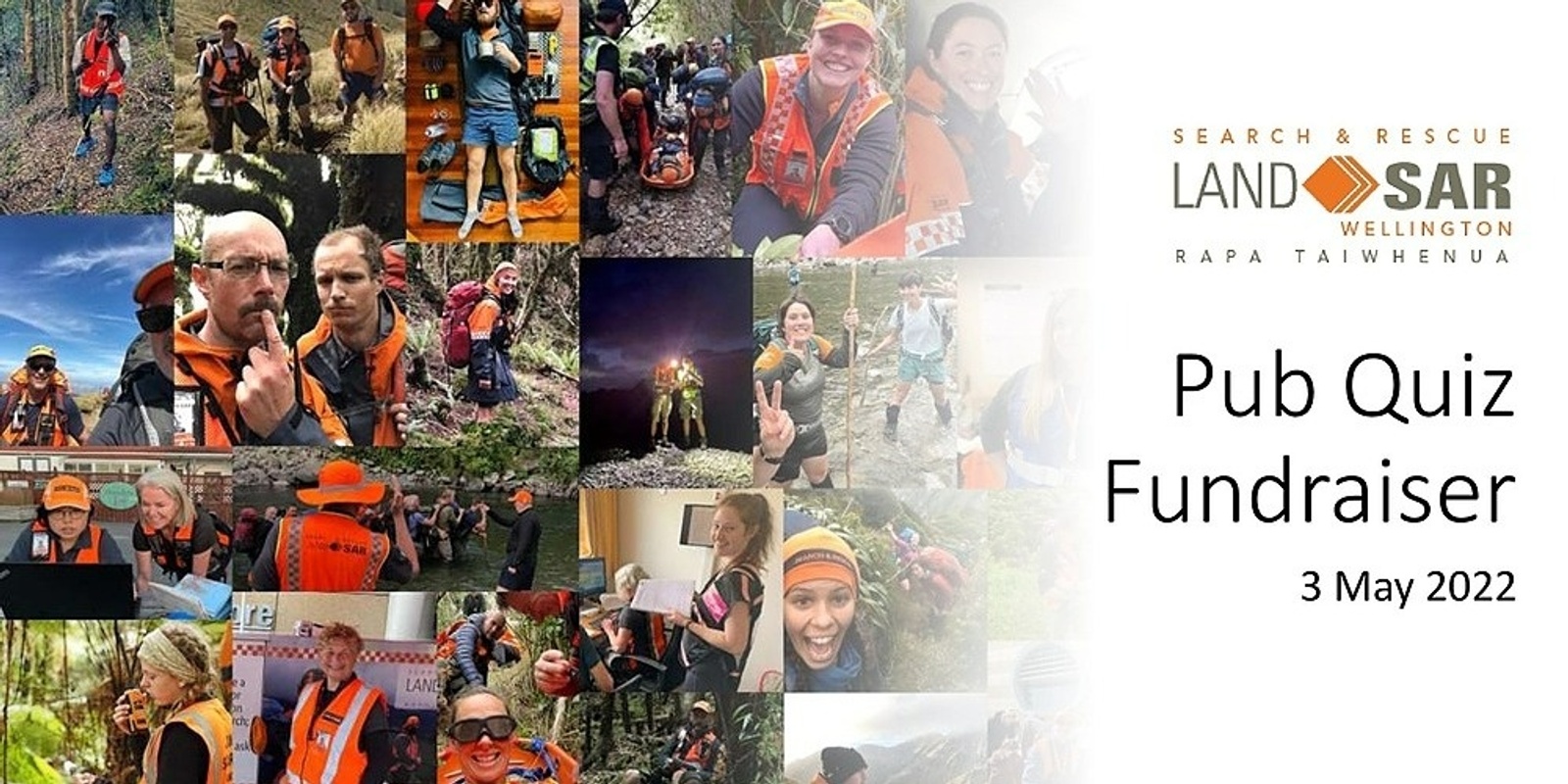 Banner image for Pub Quiz fundraiser for Land Search and Rescue Wellington