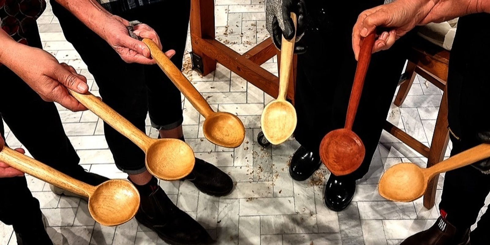 Banner image for WORKSHOP | Carve a Wooden Spoon with Theresa Darmody| 8 Jul 2023