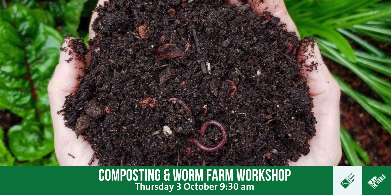 Banner image for Composting & Worm Farm Workshop