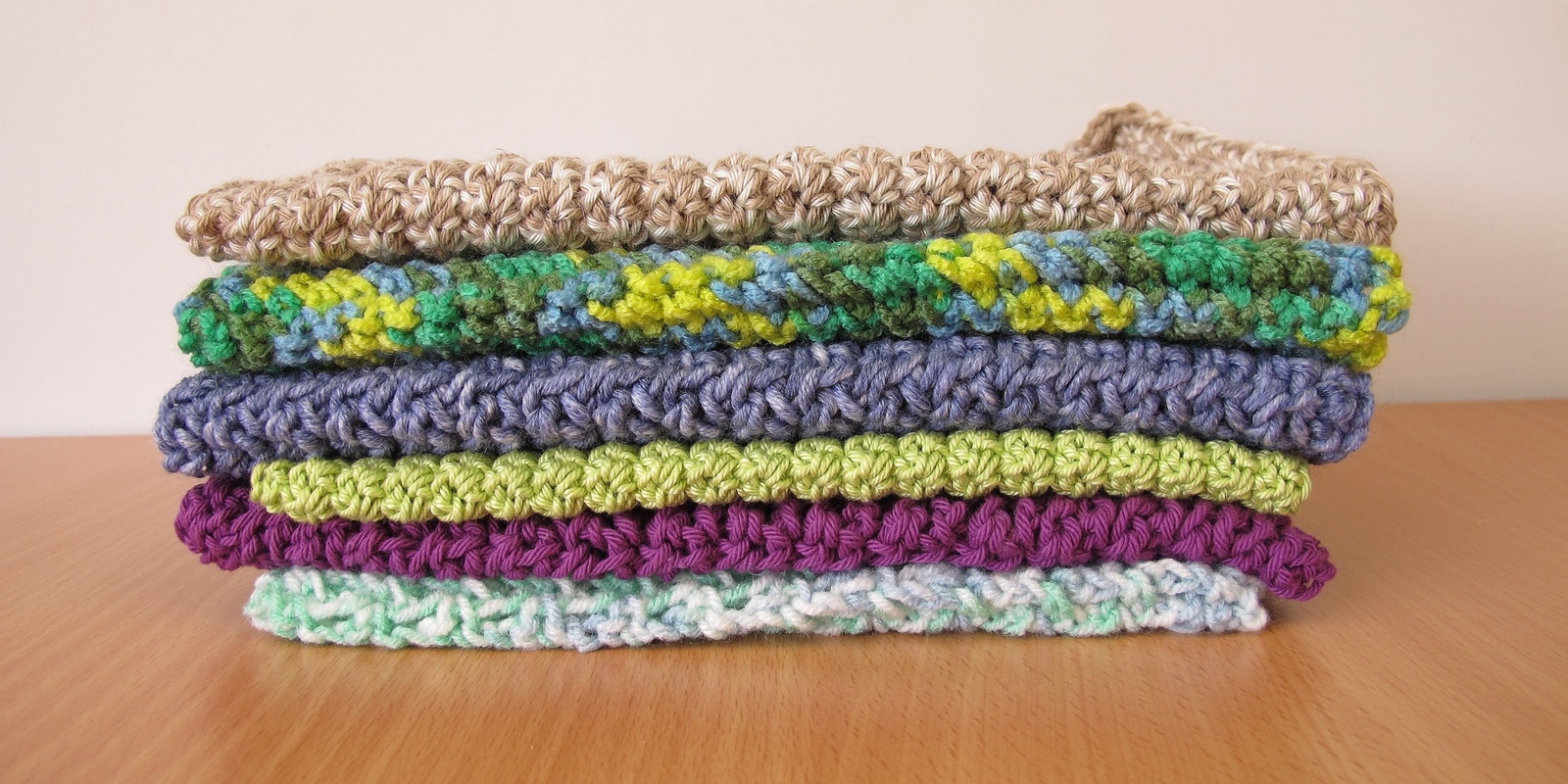 Crochet a Wash Cloth (School Holiday Activity)