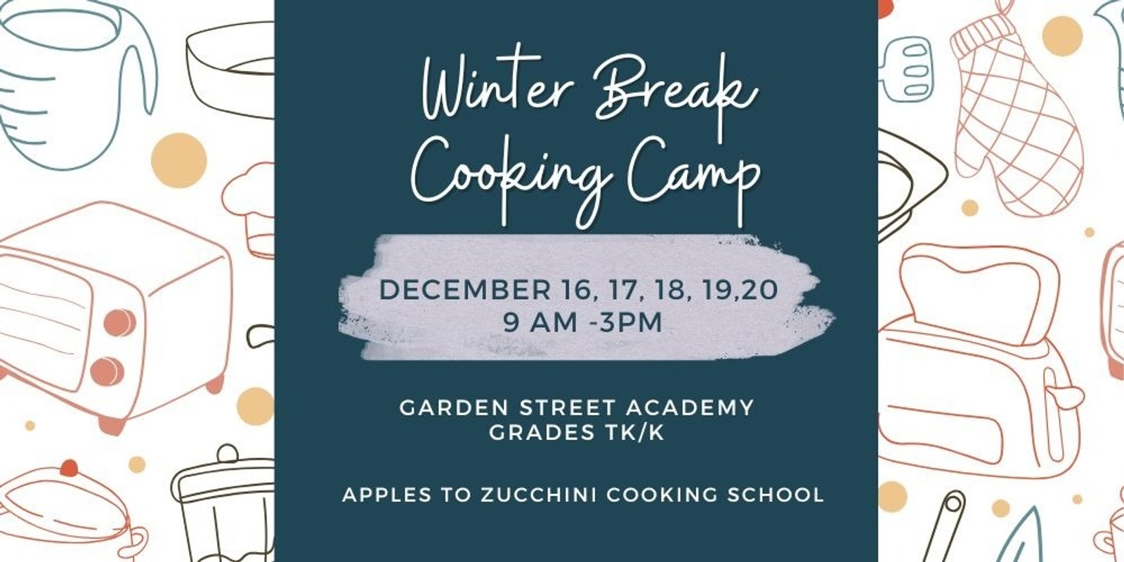 Banner image for Winter Break Camp 2024 (TK/K)