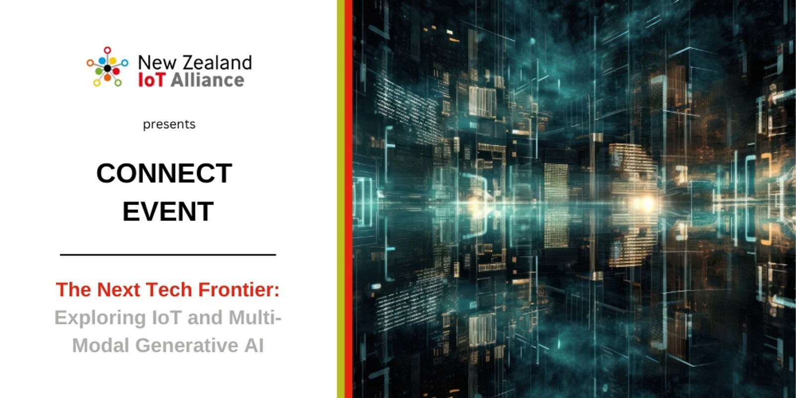Banner image for IoT Alliance | The Next Tech Frontier: Exploring IoT and Multi-Modal Generative AI