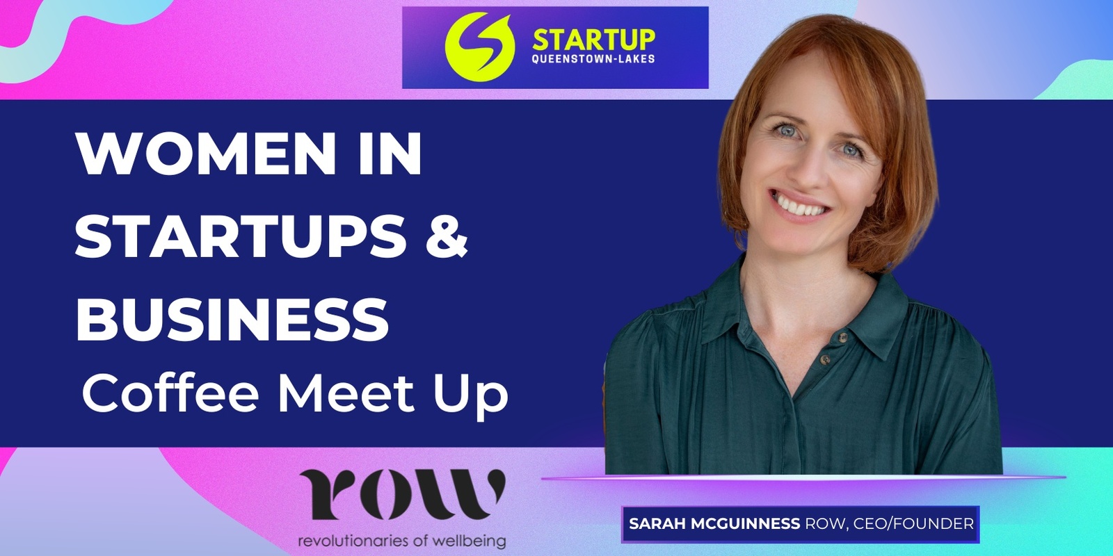 Banner image for Women in Startups & Business - Coffee Meet Up