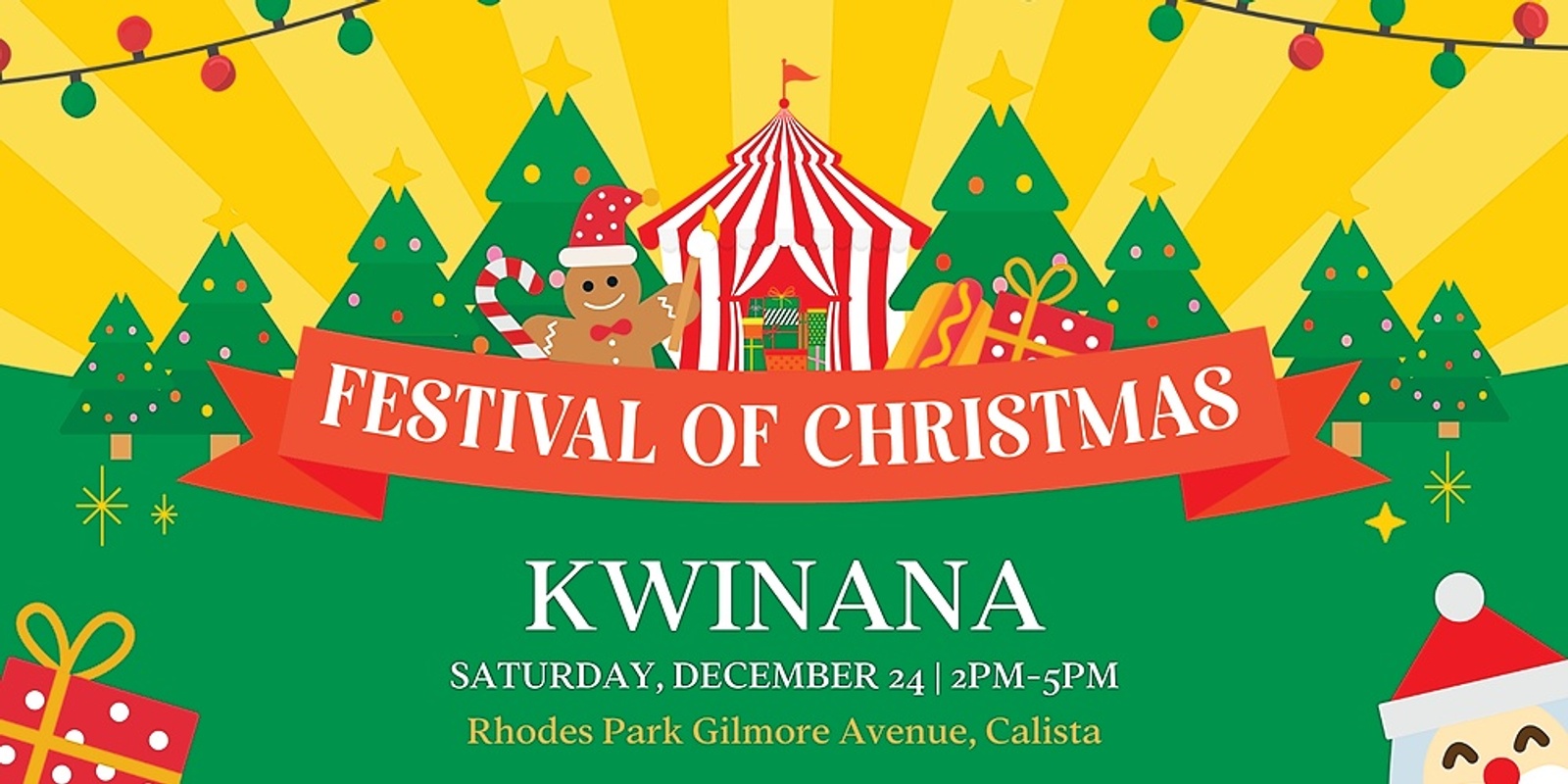 Banner image for Kwinana Festival of Christmas 2022