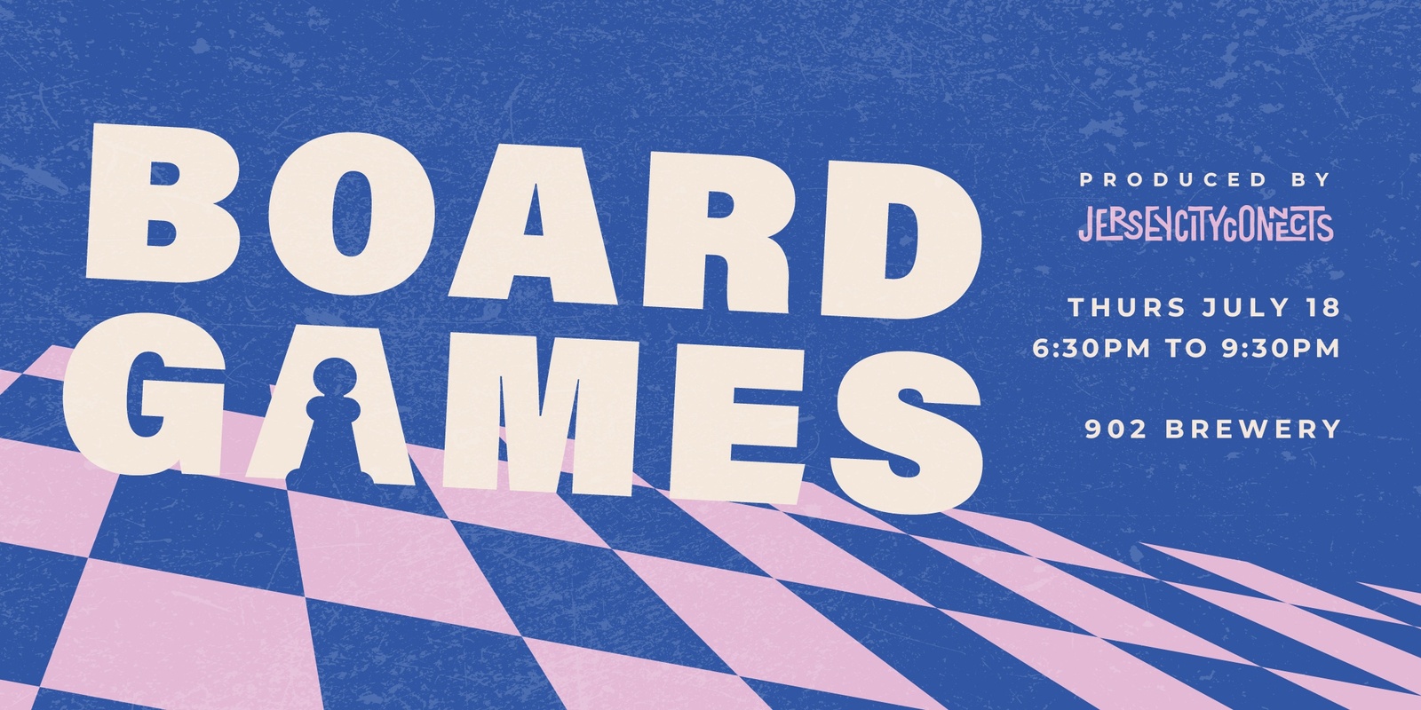 Banner image for Jersey City Connects | Board Game Night (July) | Things to do in Jersey City