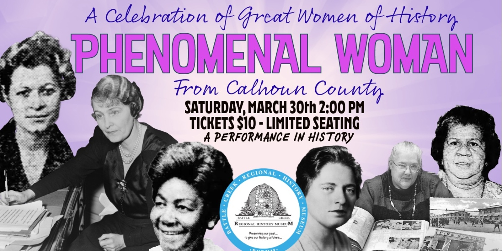 Banner image for Phenomenal Woman