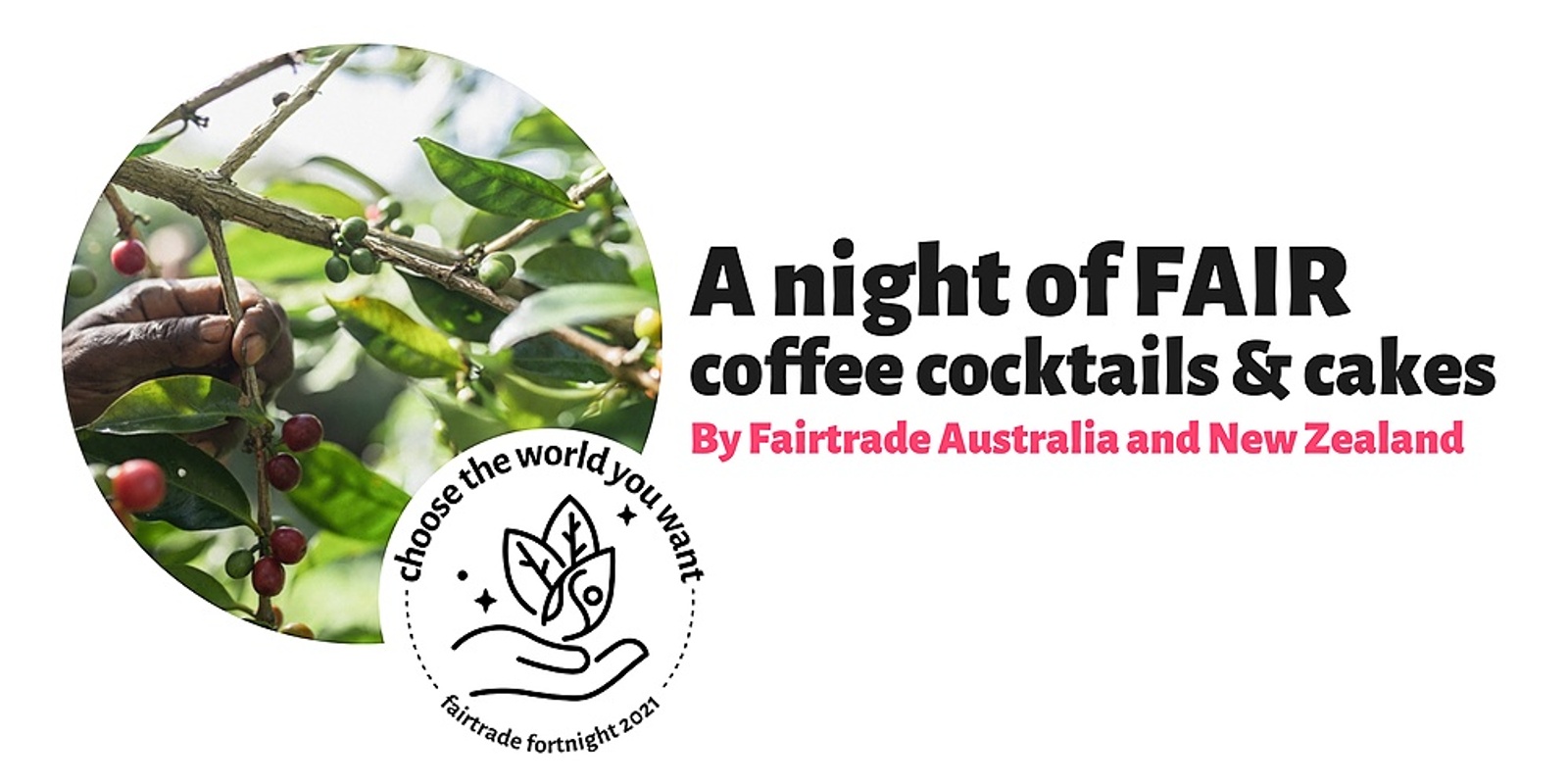 Banner image for A night of FAIR cocktails and cakes