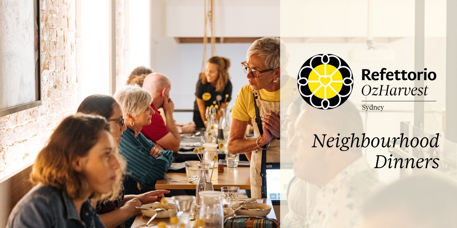 Banner image for Refettorio Neighbourhood Dinner | Thursday 27th July, 2023