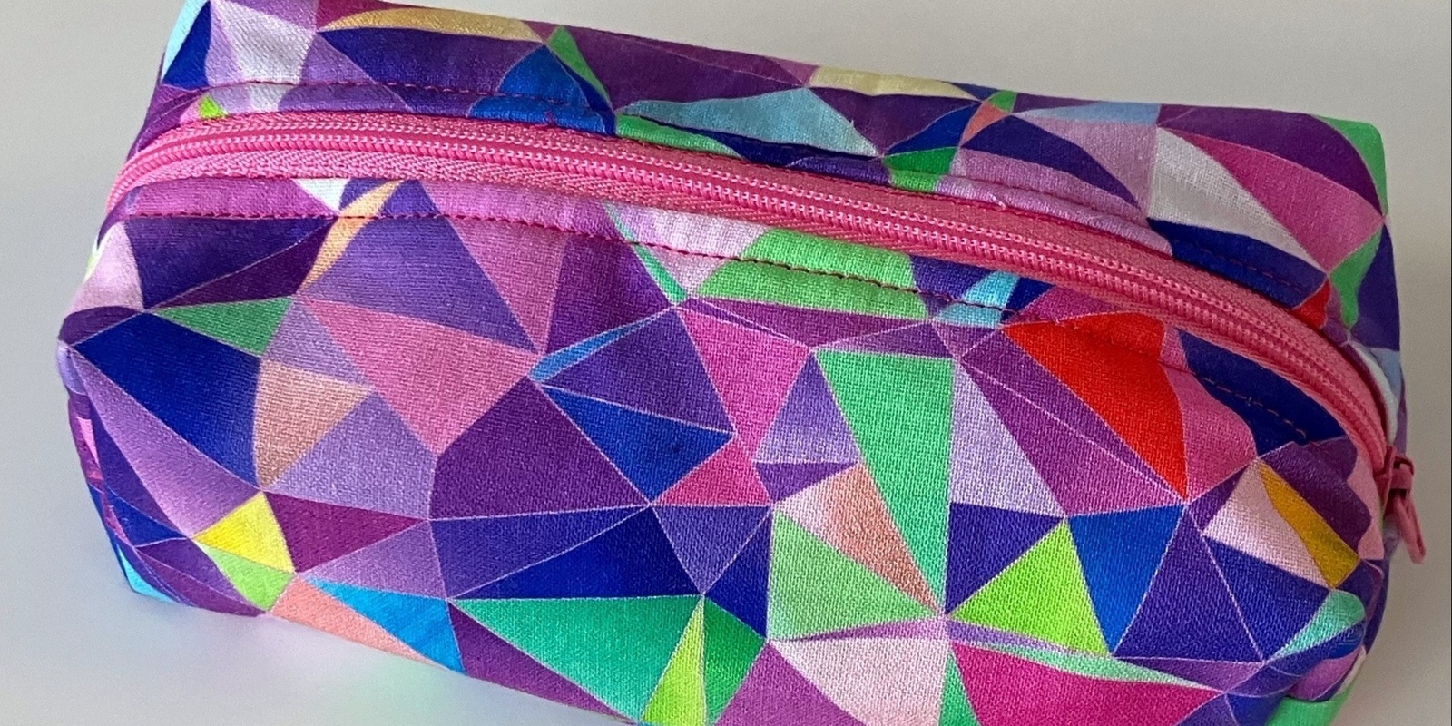 Banner image for Short Sewing Class - Make a Zip Pouch