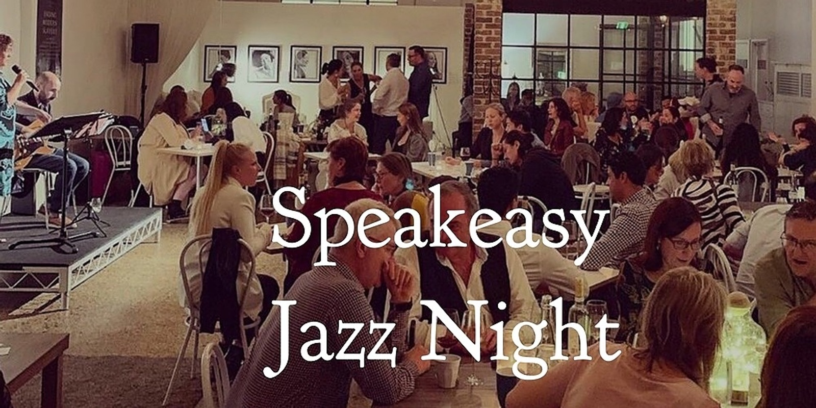 Banner image for Speakeasy Jazz Night