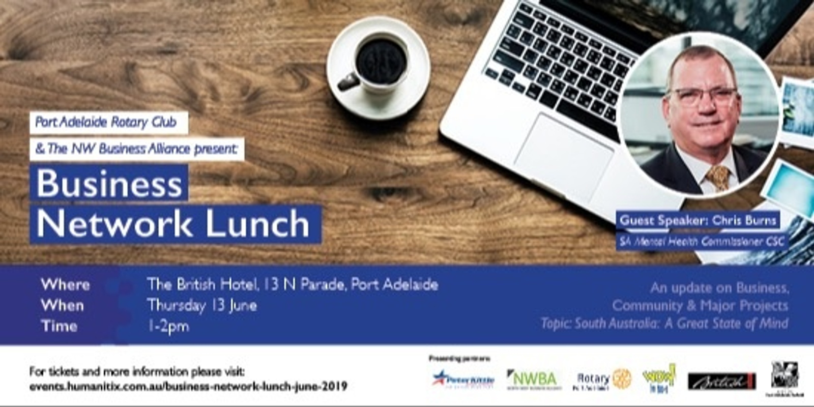Banner image for Business Network Lunch-June 2019