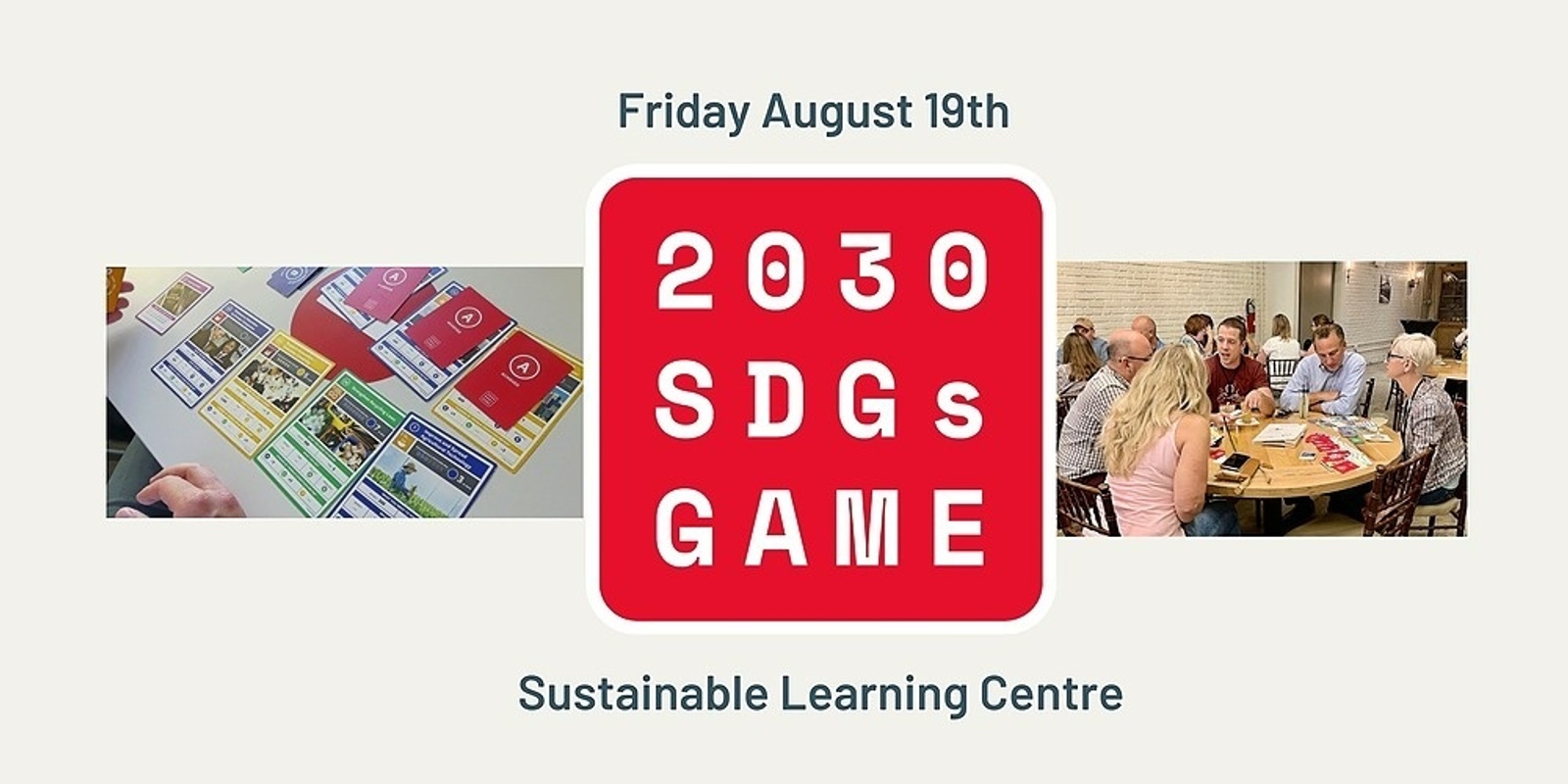 Banner image for Hobart 2030 SDGs Game 