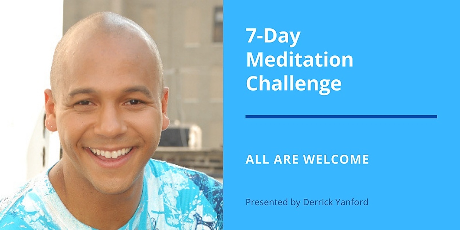 Banner image for 7-Day Meditation Challenge