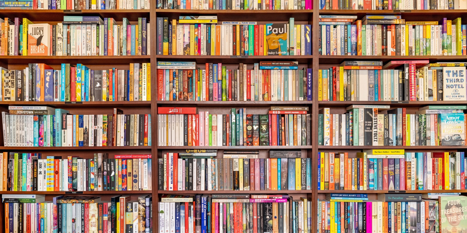 Potts Point Bookshop's banner