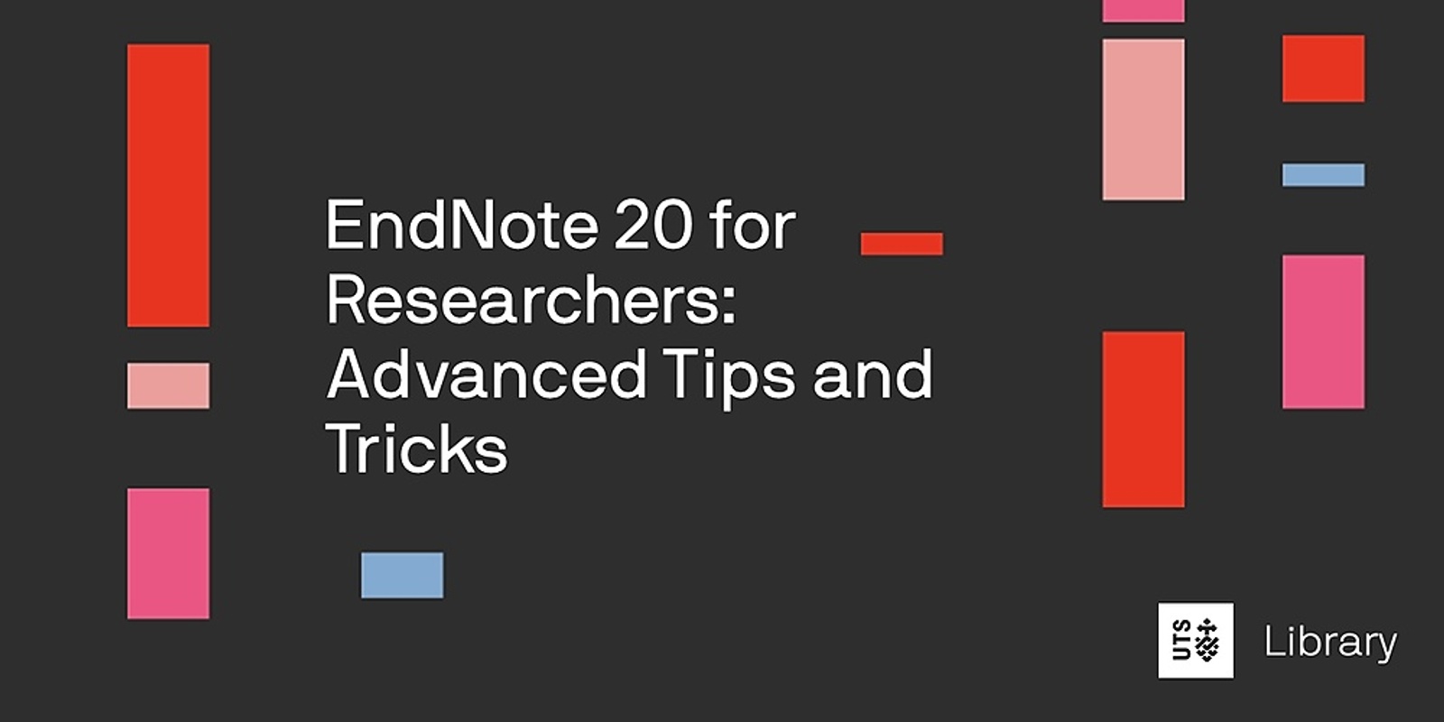 Banner image for EndNote for Researchers: Advanced Tips & Tricks