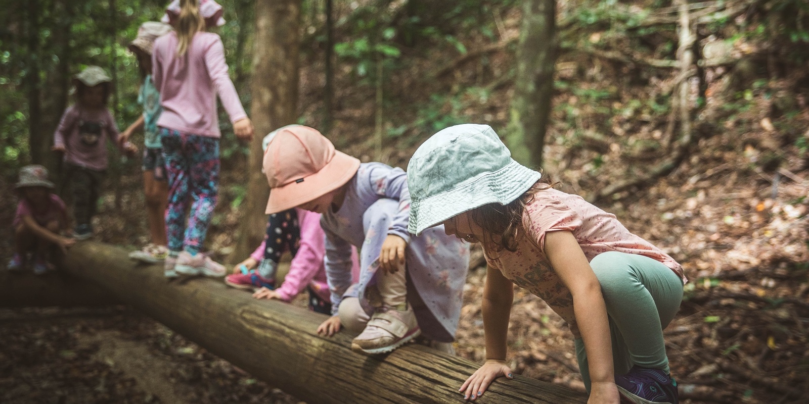 Banner image for Rainforest Rugrats Nature Playgroup