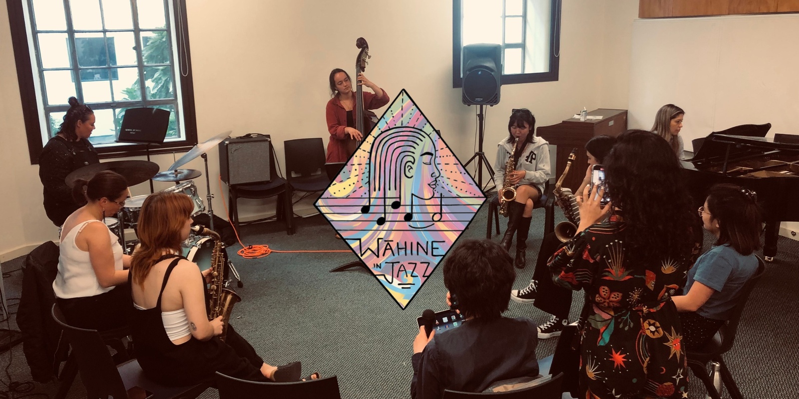 Banner image for Wāhine in Jazz take Pōneke