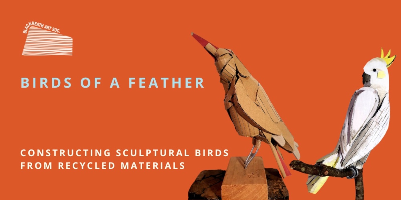 Banner image for Birds of a feather (2 day sculpture workshop)