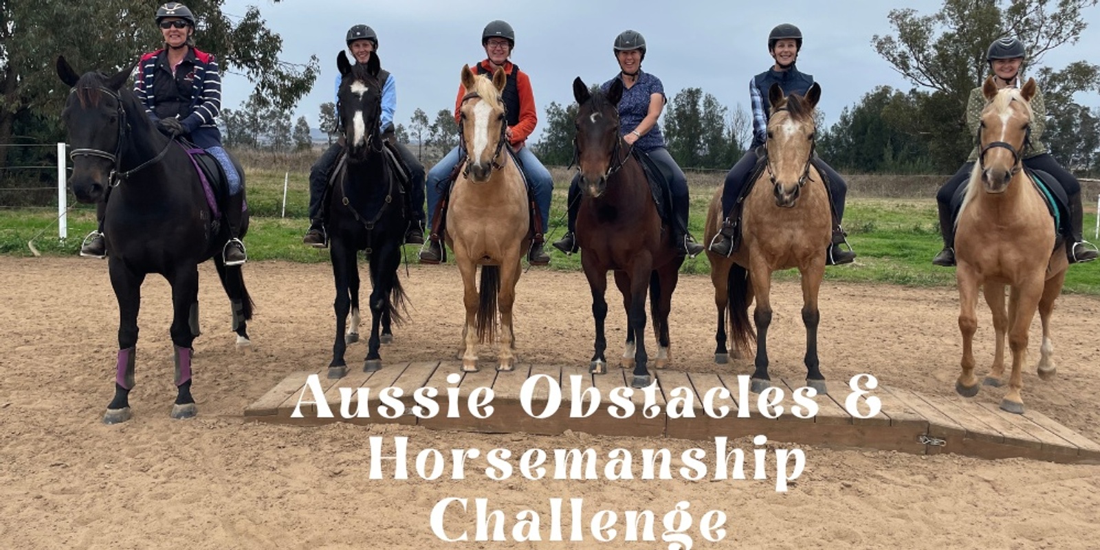 Banner image for Feb Aussie Obstacles & Horsemanship Mini Challenge