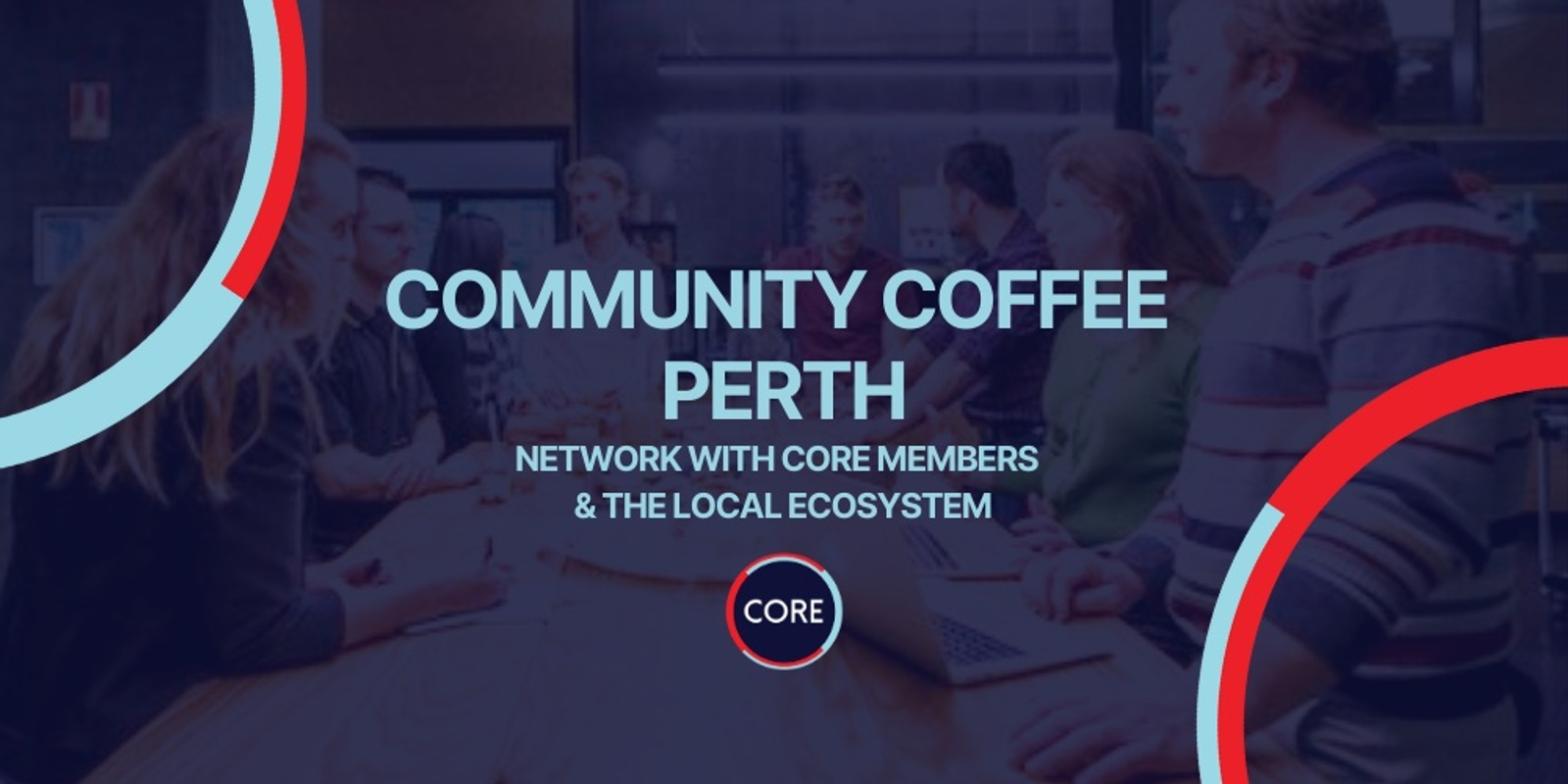 Banner image for Community Coffee - Perth - Meet the Members