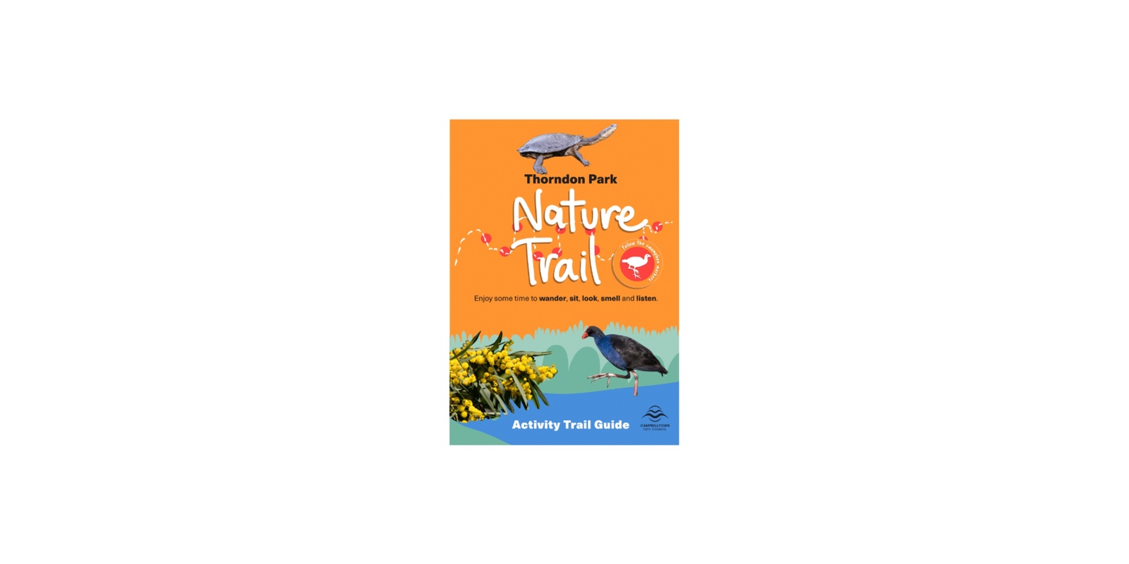 Banner image for Thorndon Park Kids' Nature Trail Launch and activities