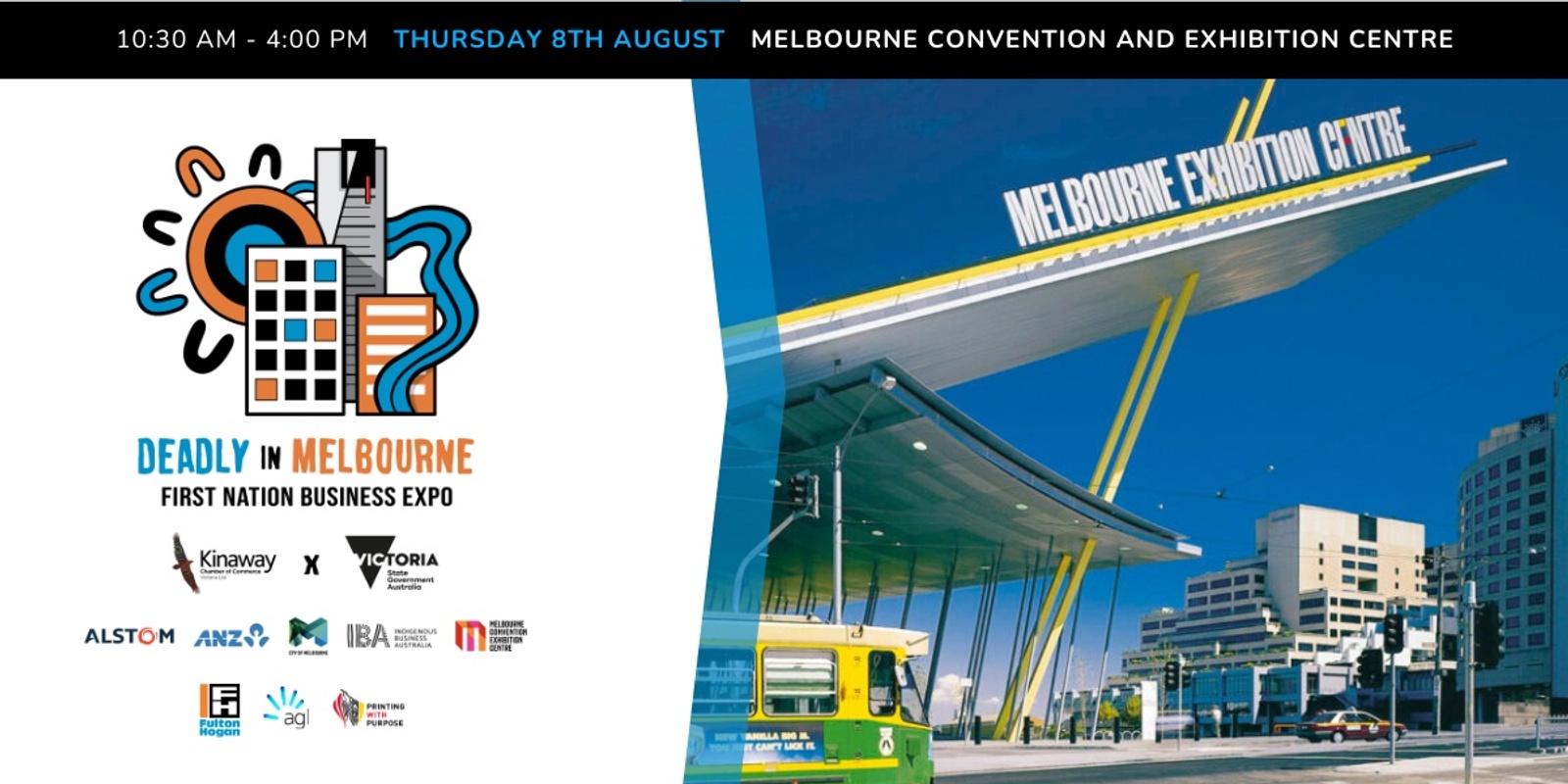 Banner image for 'Deadly in Melbourne' Expo hosted by Kinaway Chamber of Commerce