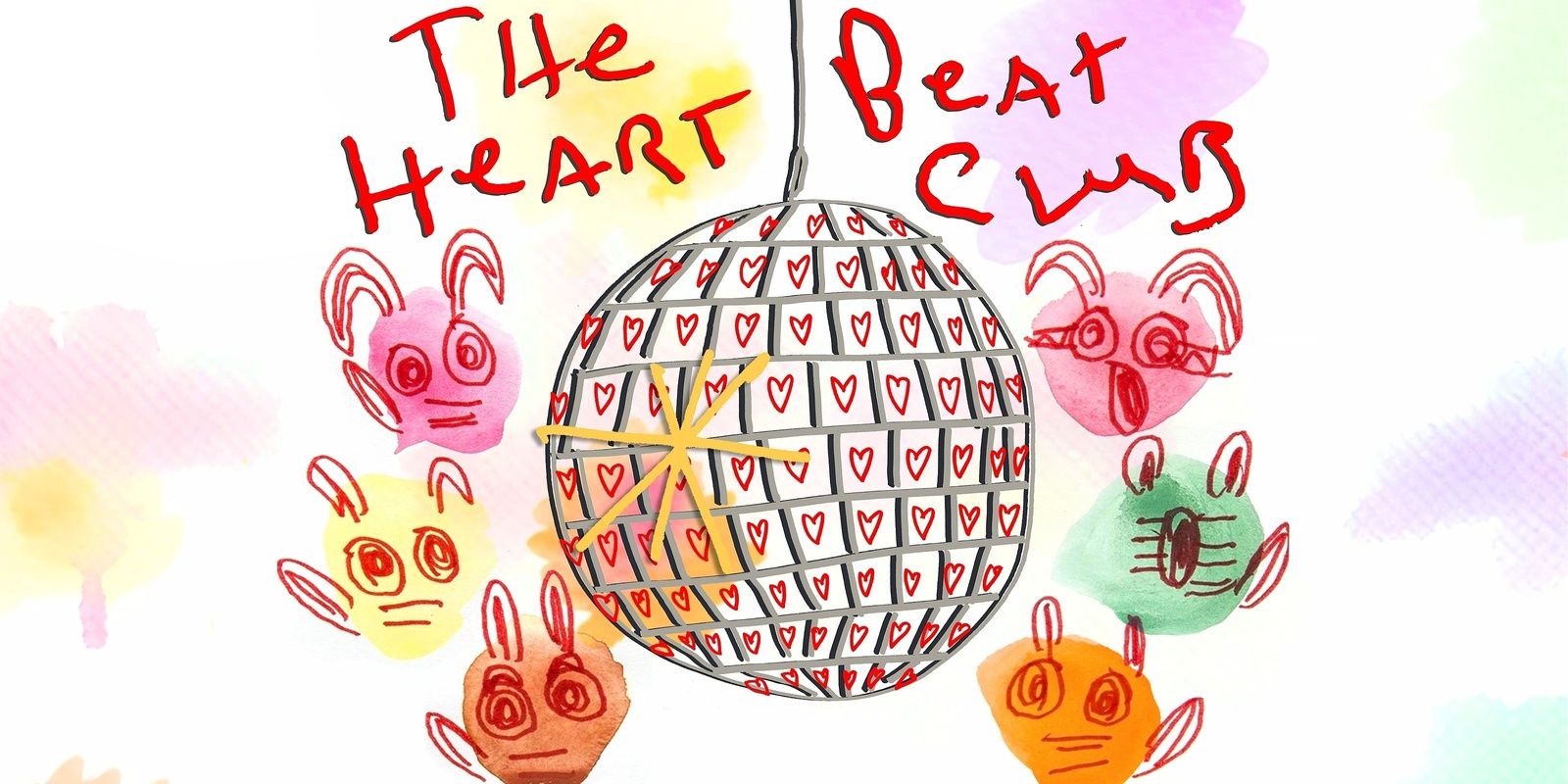 Banner image for The Heart Beat Club - Disability Club Night August