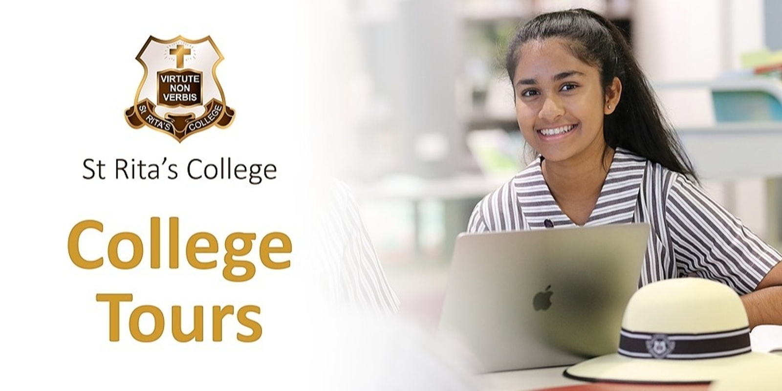 Banner image for St Rita's College Term 1 Tours: 1 and 8 March 2021