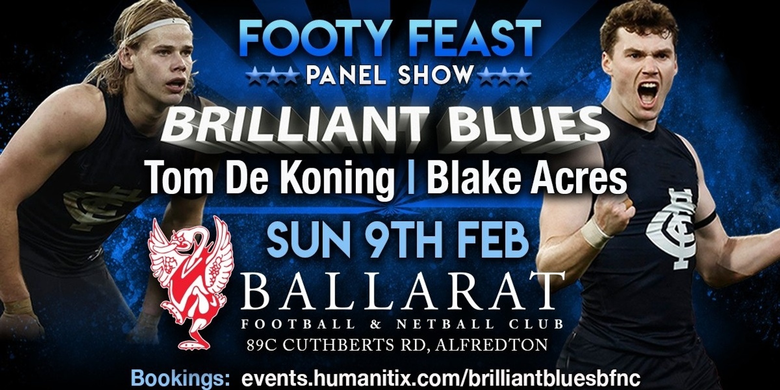 Banner image for Brilliant Blues "Live Show"