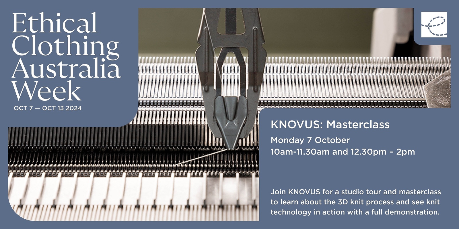 Banner image for Ethical Clothing Australia Week 2024 x KNOVUS