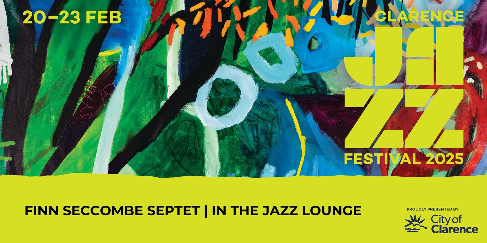 Banner image for CJF25: Finn Seccombe Septet in the Jazz Lounge