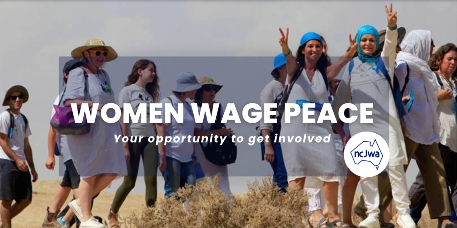 Banner image for Women Wage Peace Aust Meeting