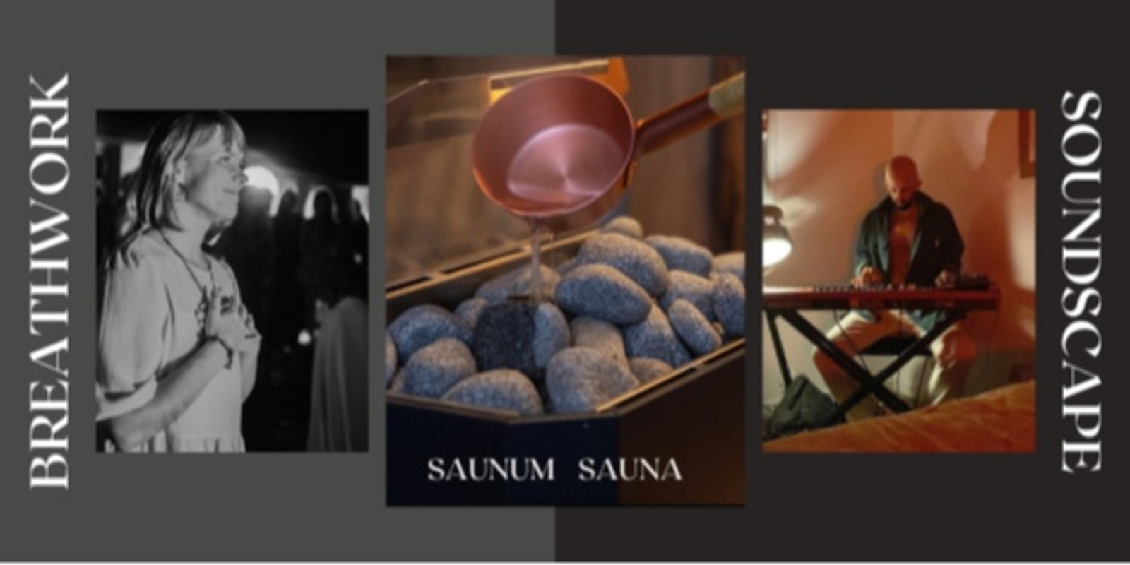 Banner image for Breathwork and Soundscape with Saunum Sauna