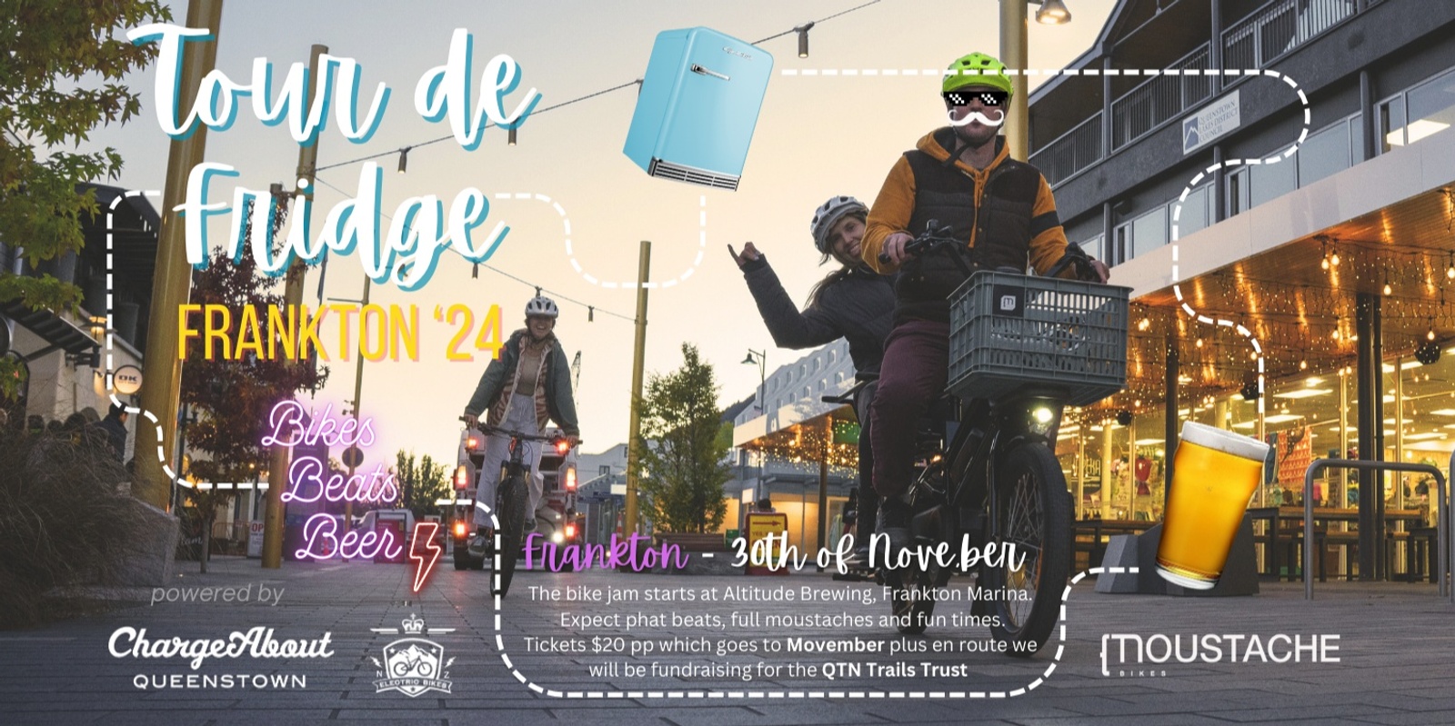 Banner image for Tour de Fridge - Frankton '24