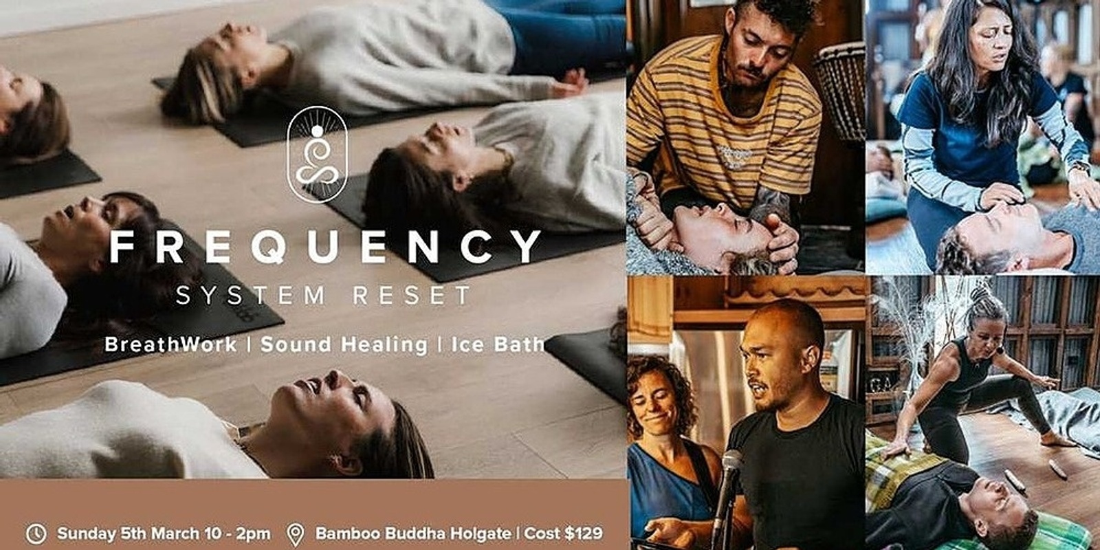 Banner image for Frequency System Reset - Breath & Ice  