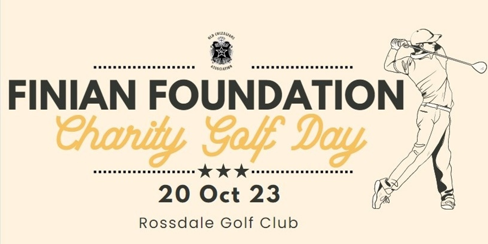 Finian Foundation Charity Golf Day 2023