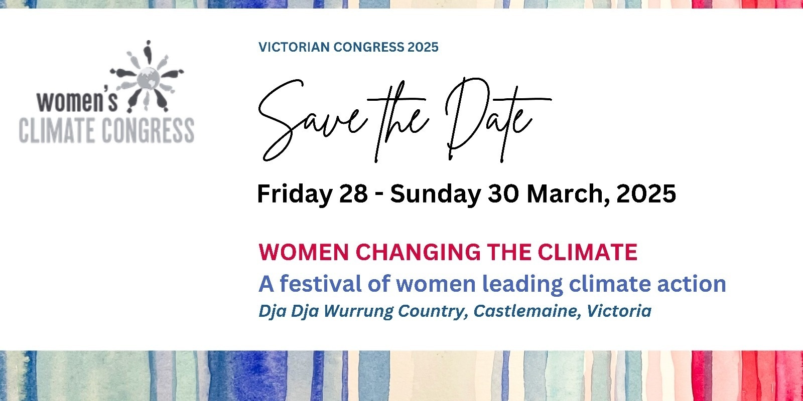 Banner image for Women Changing the Climate:  A festival of women leading climate action 