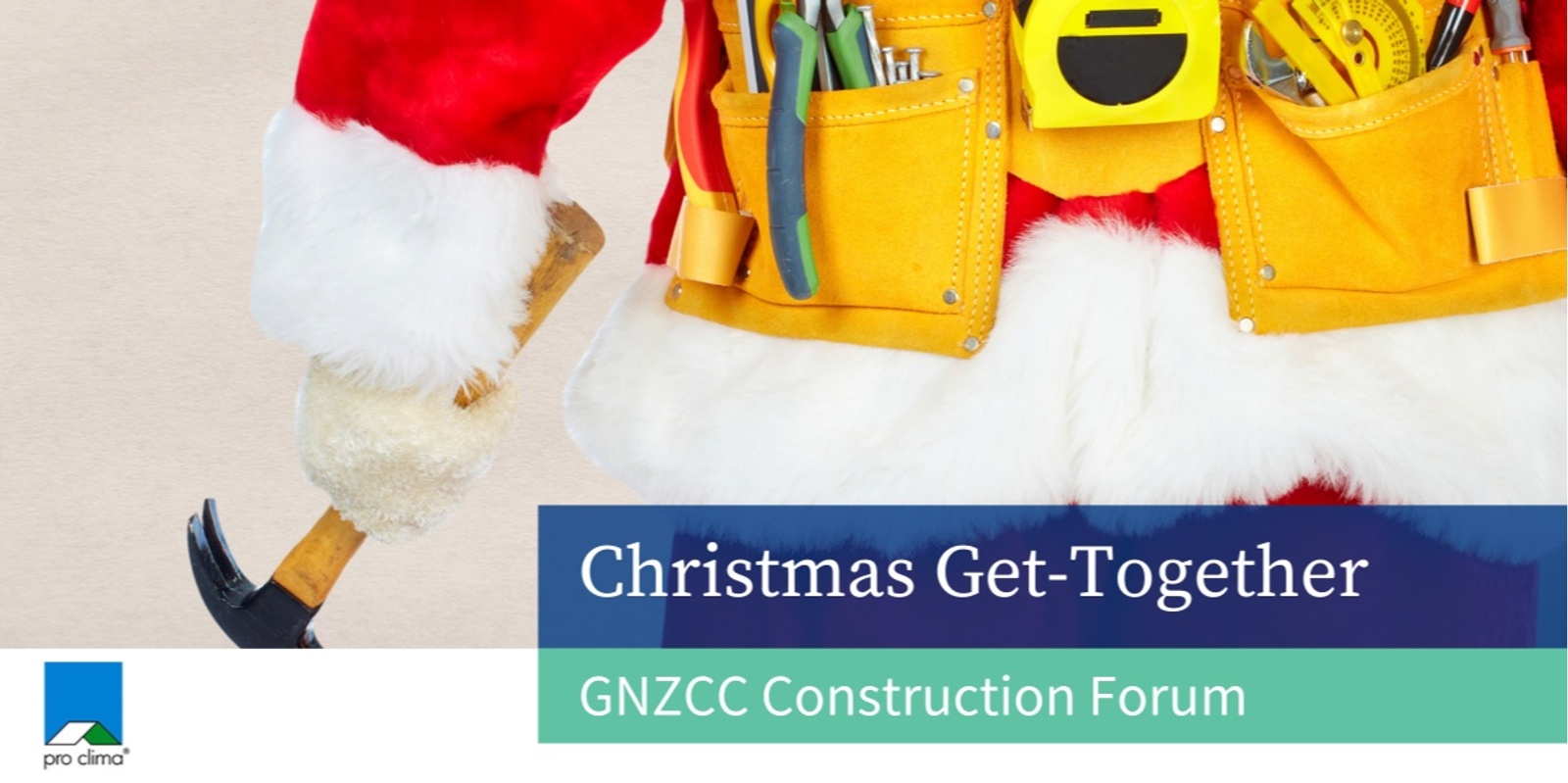 Banner image for Construction Forum Christmas Get-Together (December)