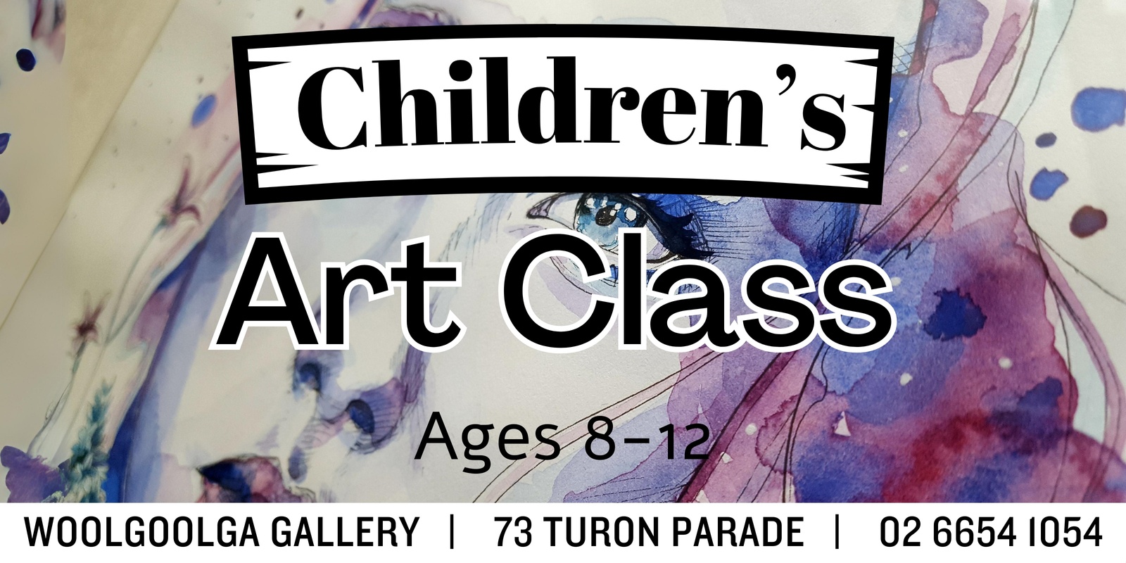 Banner image for Children's Art Class (Age 8-12) with Jess Portsmouth T4