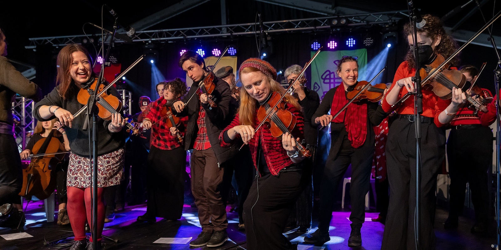 A FEAST OF FIDDLES Melbourne Scottish Fiddlers & Friends return to