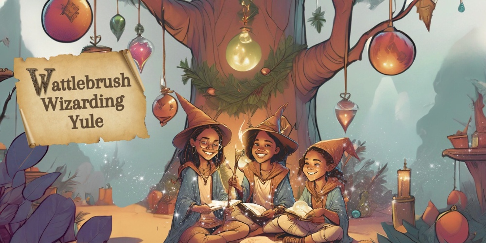 Banner image for Wattlebrush Wizarding Yule