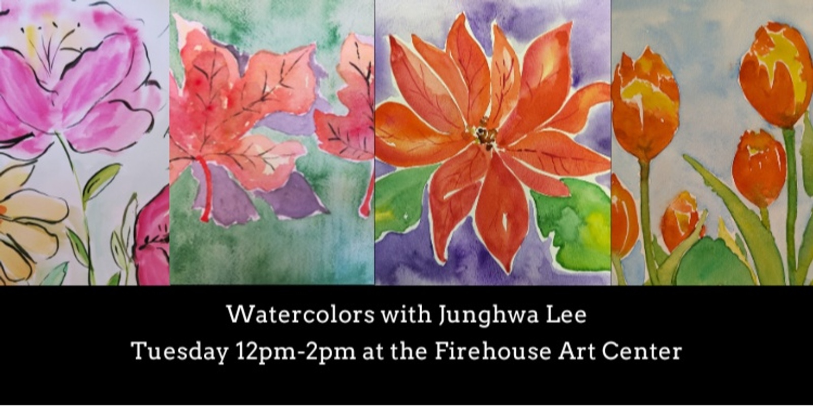 Banner image for Watercolor with Junghwa